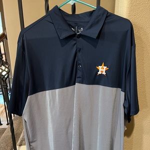 Antigua XL Astros Polo